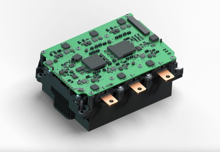 Schaeffler starts volume production of its high-voltage inverter brick