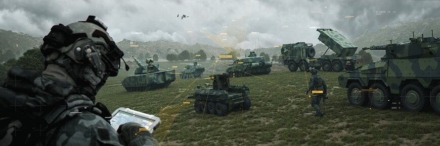 Rheinmetall at DSEI 2025: Digitalisation &ndash; Autonomy &ndash; Mobility &ndash; Firepower