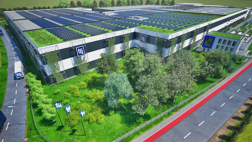 TTI IP&E &ndash; Europe Breaks Ground on Major Expansion of European Distribution Centre and Headquarters