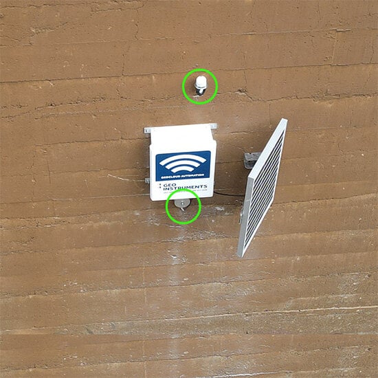 Spokane River Rail Bridge – Construction Monitoring
