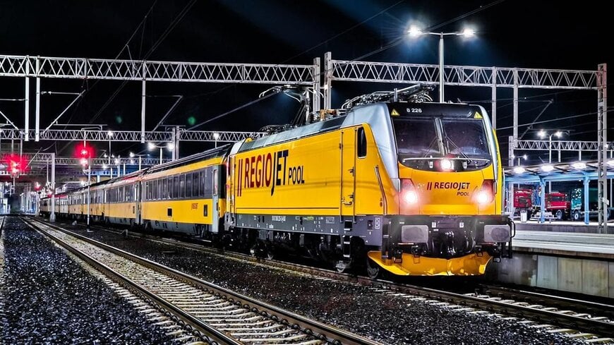 ERA Approves ETCS Onboard System for Traxx Universal locomotives - unlocking cross border freight operations for Czech carriers