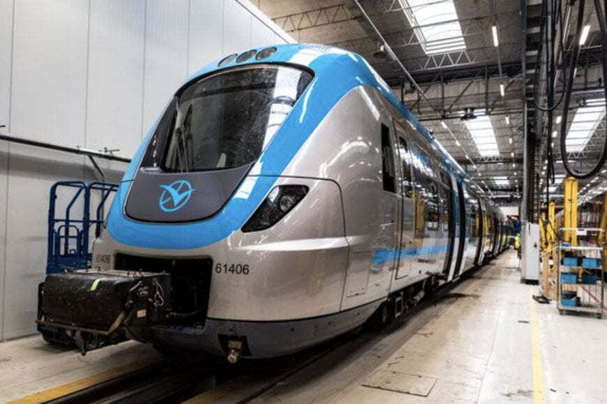 Västtrafik moderniserar 22 X61-tåg med ny design och komfort