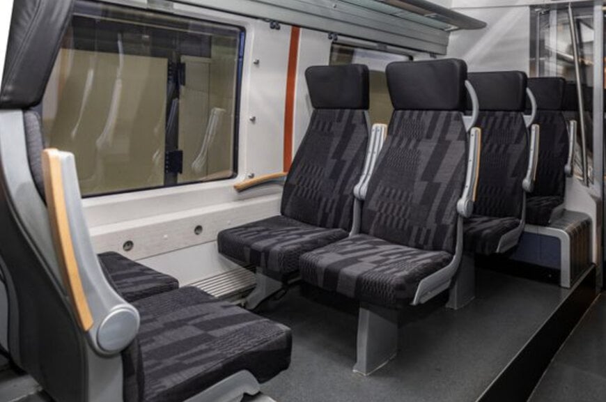 Västtrafik moderniserar 22 X61-tåg med ny design och komfort