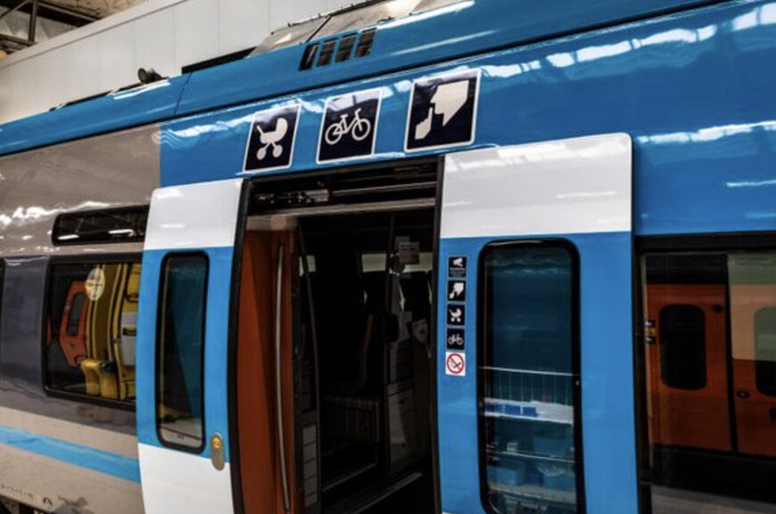 Västtrafik moderniserar 22 X61-tåg med ny design och komfort