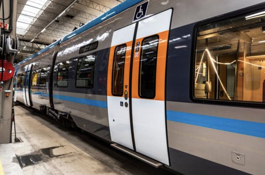 Västtrafik moderniserar 22 X61-tåg med ny design och komfort