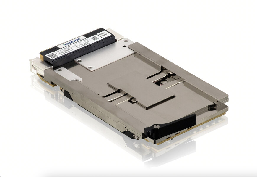 Kontron präsentiert VX3124 robustes 3U VPX Modul mit 16 Kernen