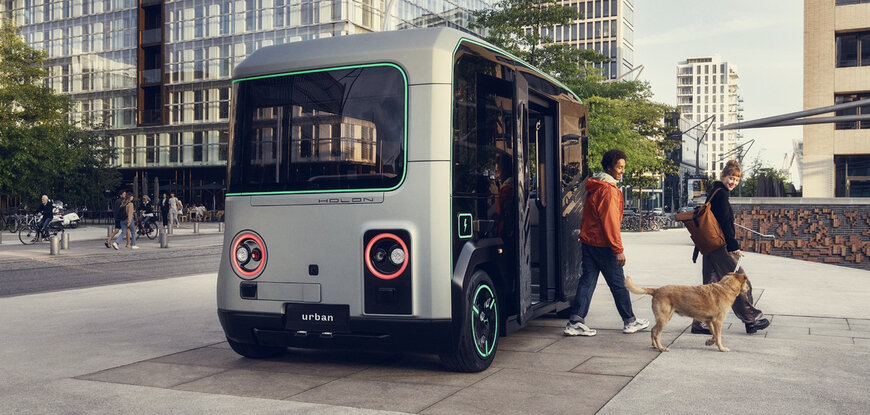 Benteler&rsquo;s HOLON unveils autonomous all-electric shuttle with Level 4 testing