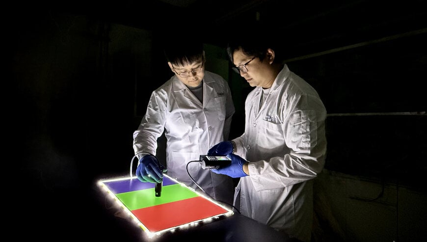 BASF launches upgraded QDYES delivering greener, efficient wide gamut displays