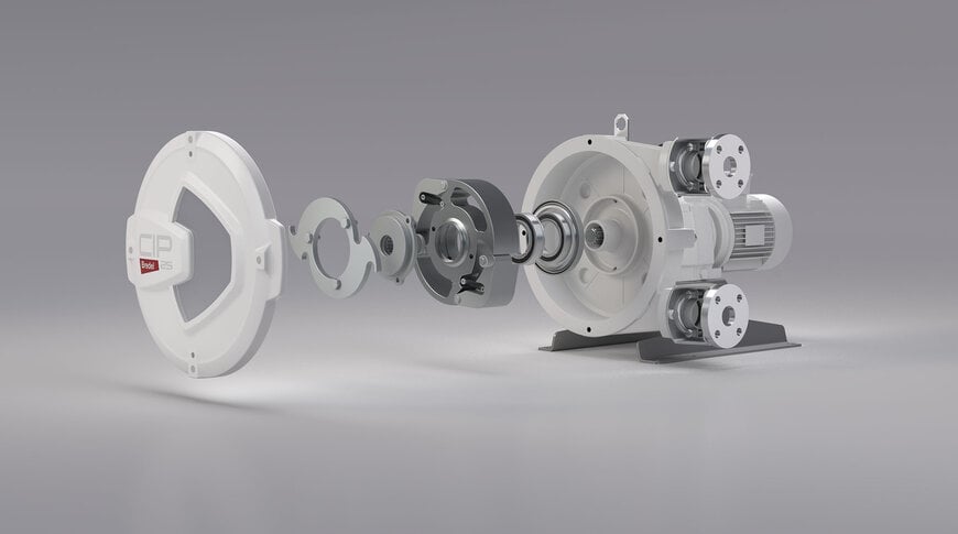 Watson-Marlow Fluid Technology Solutions lancia la pompa Bredel CIP per processi di pulizia igienici, semplici ed efficienti dal punto di vista energetico