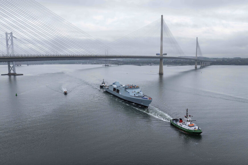 Thales to deliver advanced mission & combat systems for Type 31 frigates