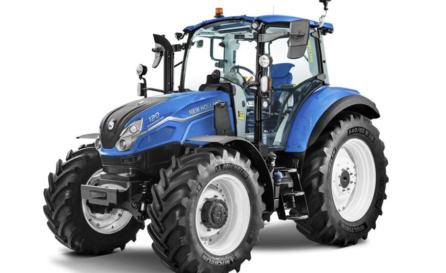 New Holland expands PowerStar series with two Electro Command tractors