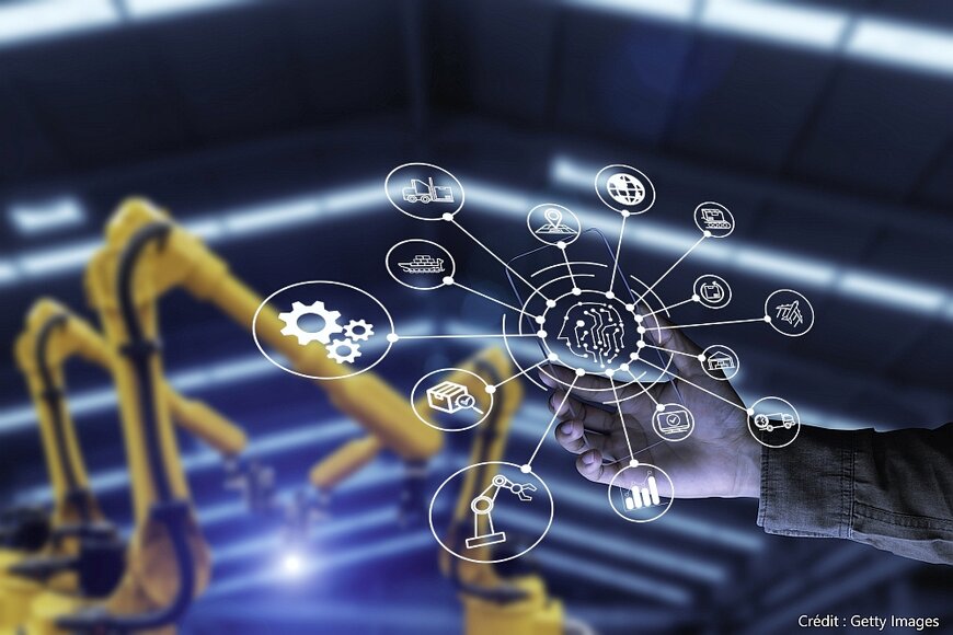 L&rsquo;adoption de l&rsquo;IA dans l&rsquo;industrie s&rsquo;acc&eacute;l&egrave;re