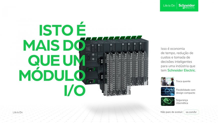 (Conteúdo de Marca) Schneider Electric lança no Brasil o Modicon Edge I/O NTS, nova geração de conectividade industrial
