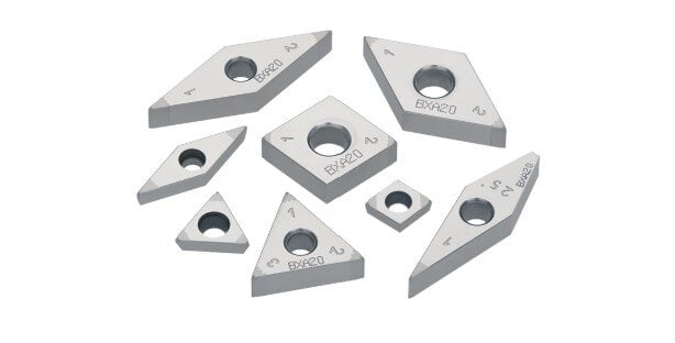 Uitbreiding van HP Chipbreaker wisselplaten met neusradius R0,2