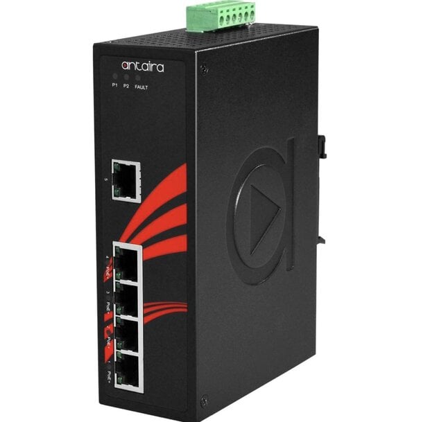 Antaira Ethernet Switch Delivers PoE Power for Remote ITS Applications
