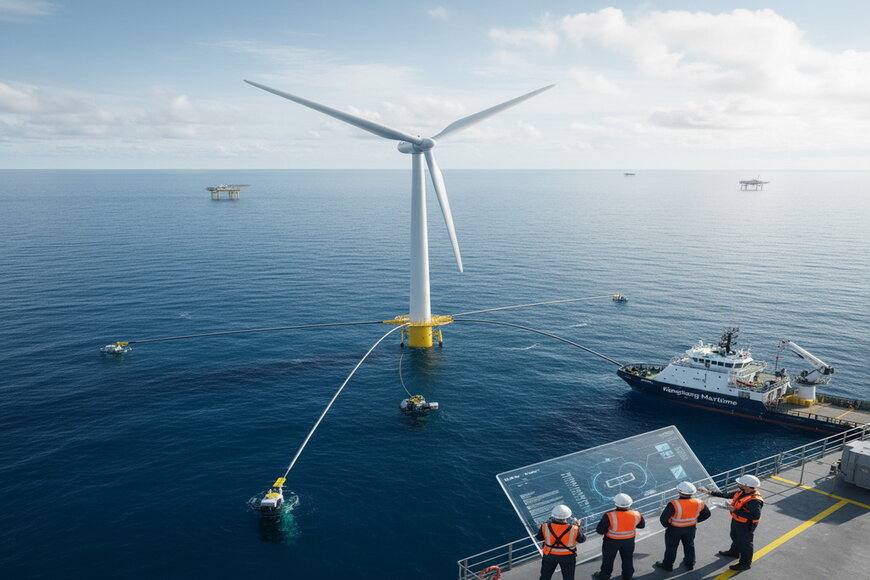 Kongsberg Maritime simplifies offshore mooring systems