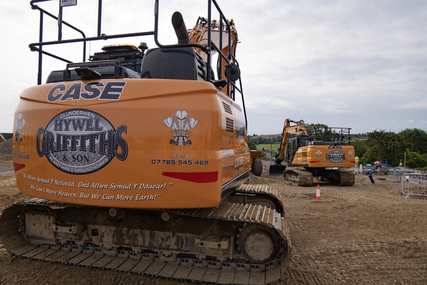 CASE CX210E-S Delivers Strength With Ultimate Control For Griffiths
