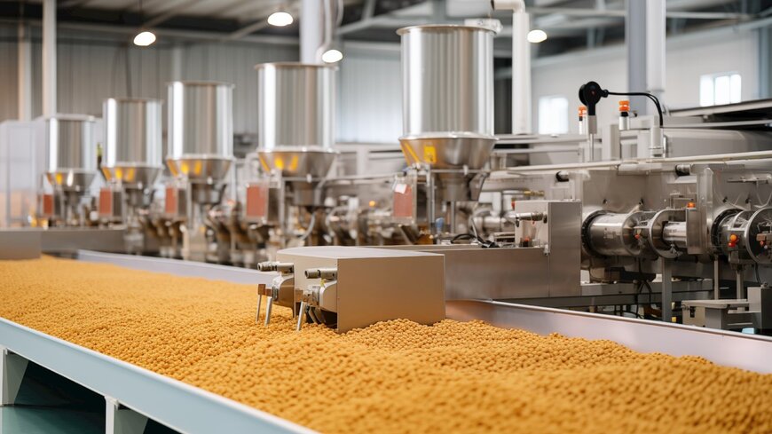 ABB Drives Boost Animal Feed Production