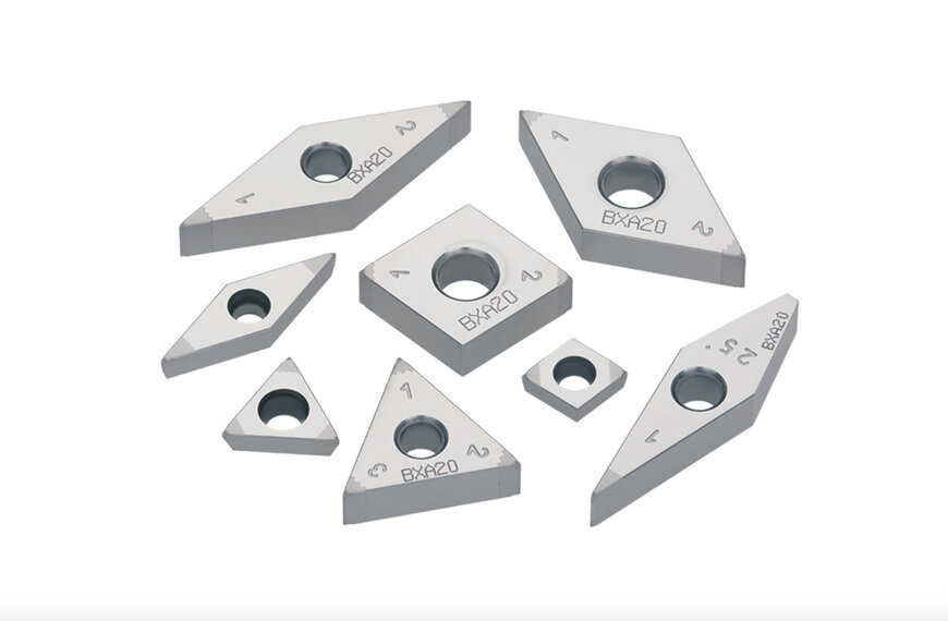 Tungaloy présente un insert brise-copeaux HP avec un rayon de 0,2 mm