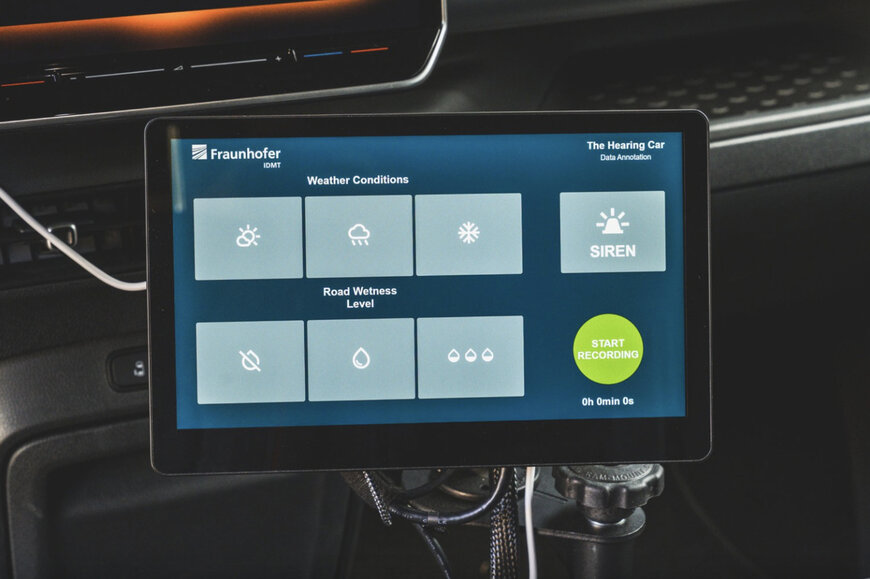 Fraunhofer IDMT Showcases Hearing Car Prototype with Advanced Acoustic Technologies
