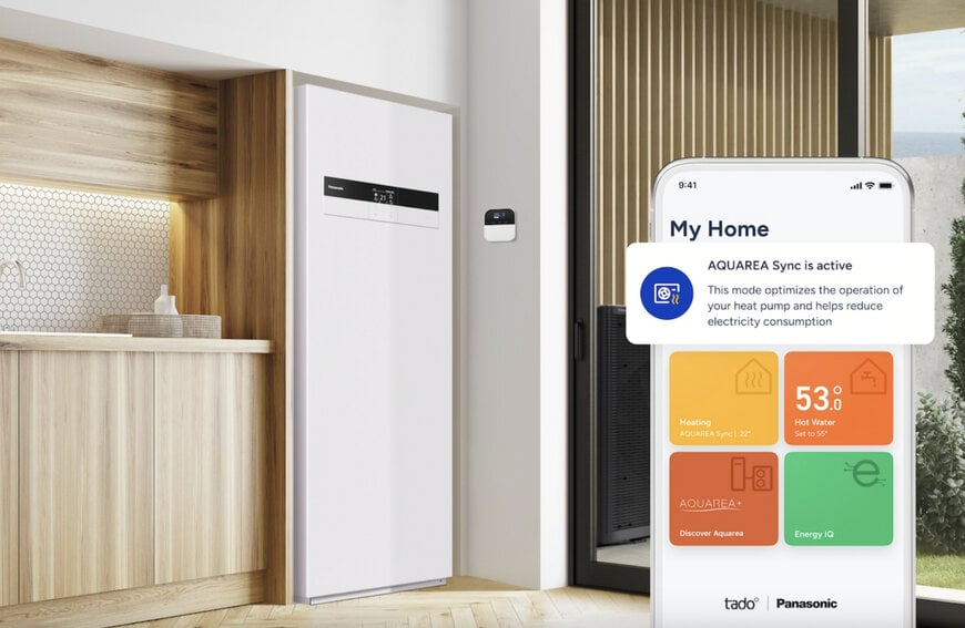 tado° & Panasonic introduce AQUAREA Sync, Hydraulic Balancing for heat pumps