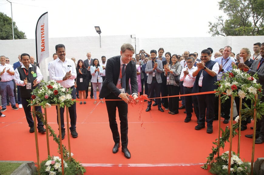 Alleima’s Kanthal Expands Hosur Facility, Tripling Wire Production Capacity