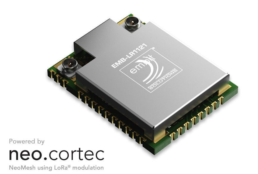 NeoCortec Advances LoRa Mesh Networking at EOT 2025