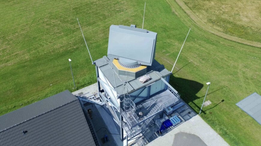 HENSOLDT delivers first TRS-4D LR radar system to Parow facility