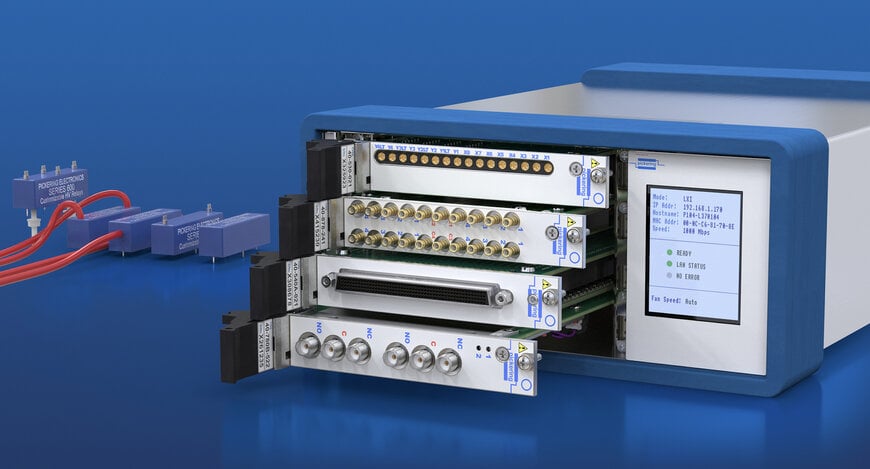 Pickering Showcases Modular Switching for Semiconductor Testing at SEMICON Taiwan