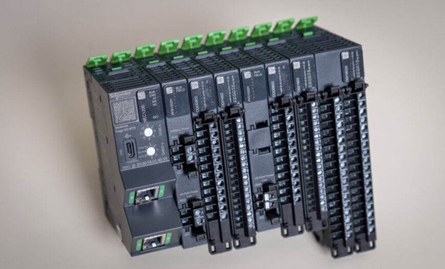 Schneider Electric presenta Modicon Edge I/O NTS