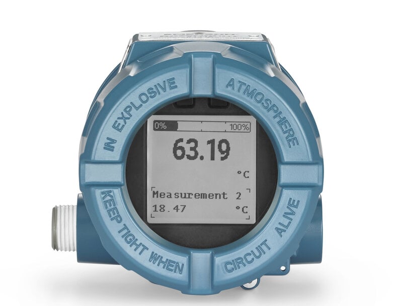 Emerson wprowadza precyzyjny przetwornik temperatury Rosemount 3144S