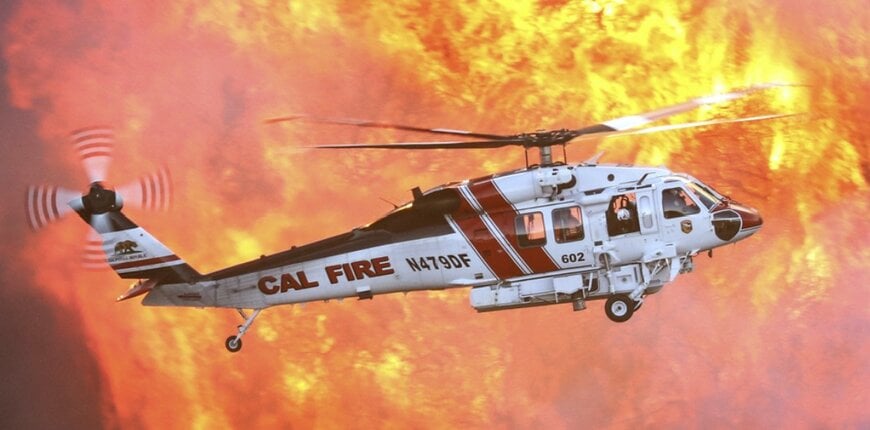 Sikorsky and CAL FIRE Advance Autonomous Aerial Firefighting Technology