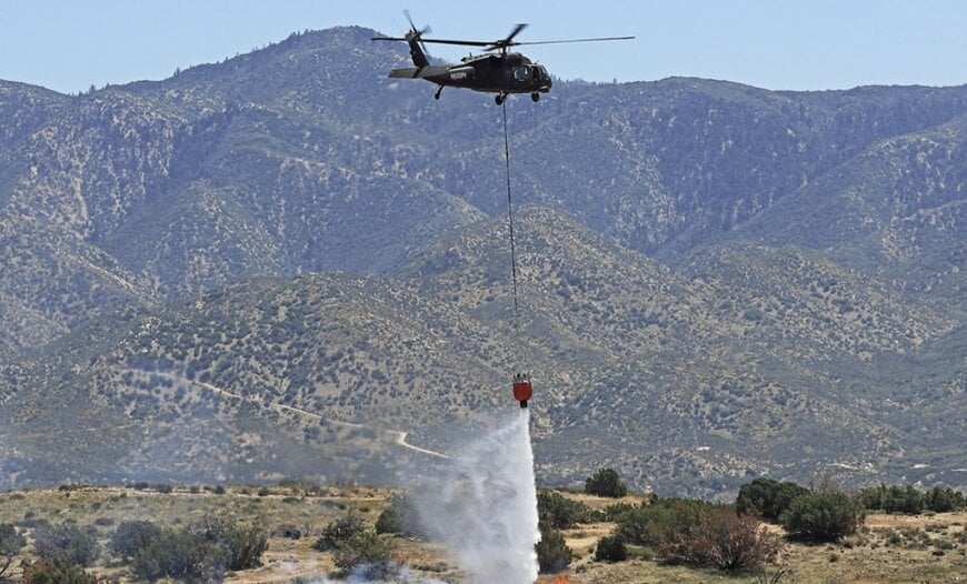 Sikorsky and CAL FIRE Advance Autonomous Aerial Firefighting Technology