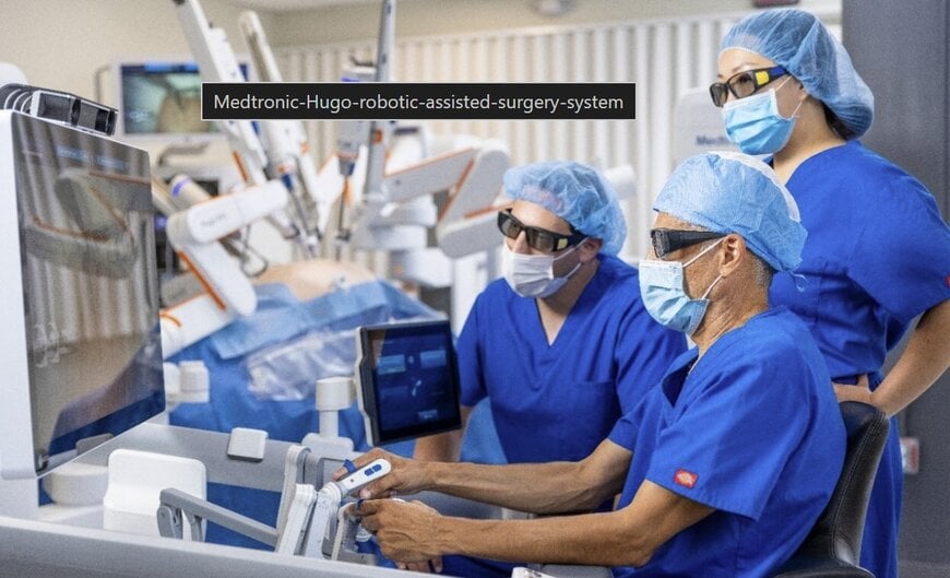 Medtronic Hugo Robotic Surgery System Proven Safe and Effective for Hernia Repair