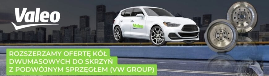 Valeo rozszerza ofertę dwumasowych kół zamachowych do skrzyń VW Group