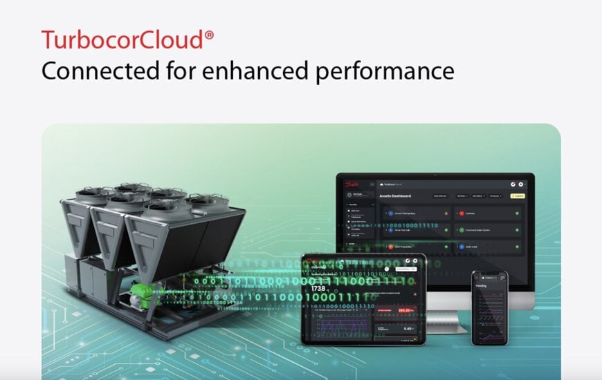 Danfoss TurbocorCloud : des compresseurs intelligents et connectés pour des performances optimisées