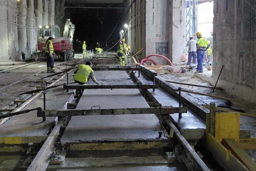 Adif finaliza una nueva fase de la reorganizaci&oacute;n de v&iacute;as de Atocha Cercan&iacute;as