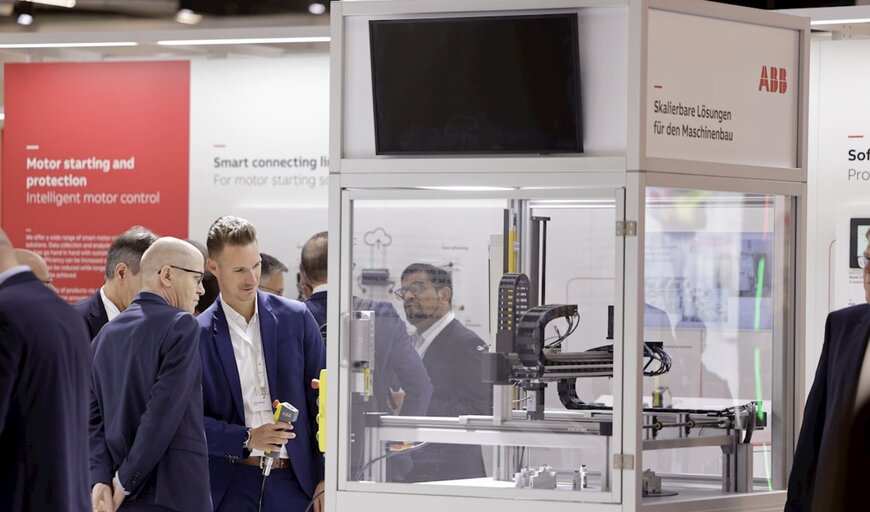 ABB and B&R unveil joint brewery automation tech at drinktec 2025