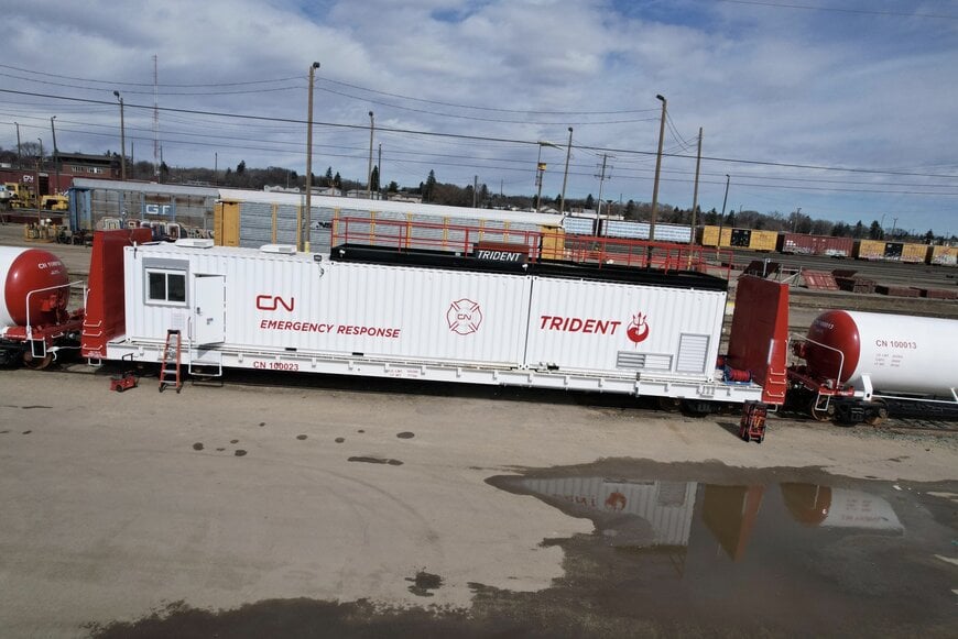 CN Expands Firefighting Fleet with New Assets and Upgrades to Existing Trains