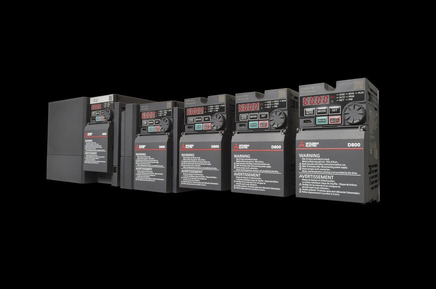 Les variateurs de fréquence allient compacité et éfficacité énergétique 
