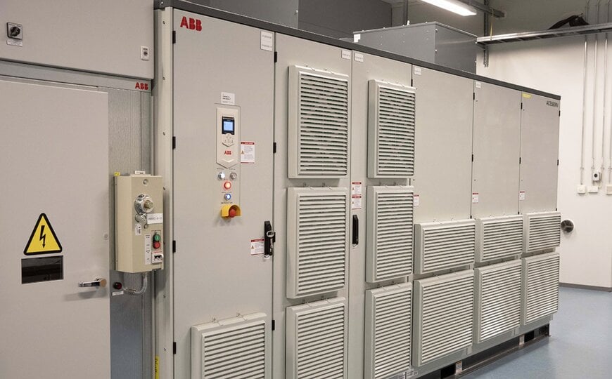 ABB ja Alva parantavat voimalaitoksen tehokkuutta ACS580 MV -ajolla