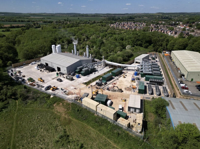 Rolls-Royce Powers UK Gas Plant with CO₂ Recovery