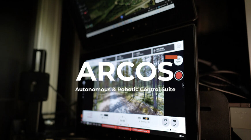 Milrem Robotics Unveils ARCOS Suite for Multi-UGV Control at DSEI