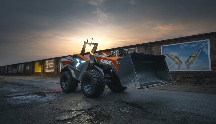 CNH und Baumaschinen Service Gerstung auf der RATL