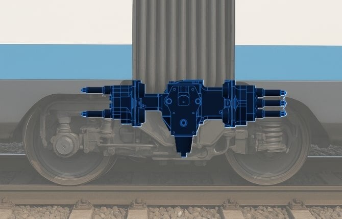 Modern Dellner Articulation Joint – Enhanced Safety and Passenger Comfort