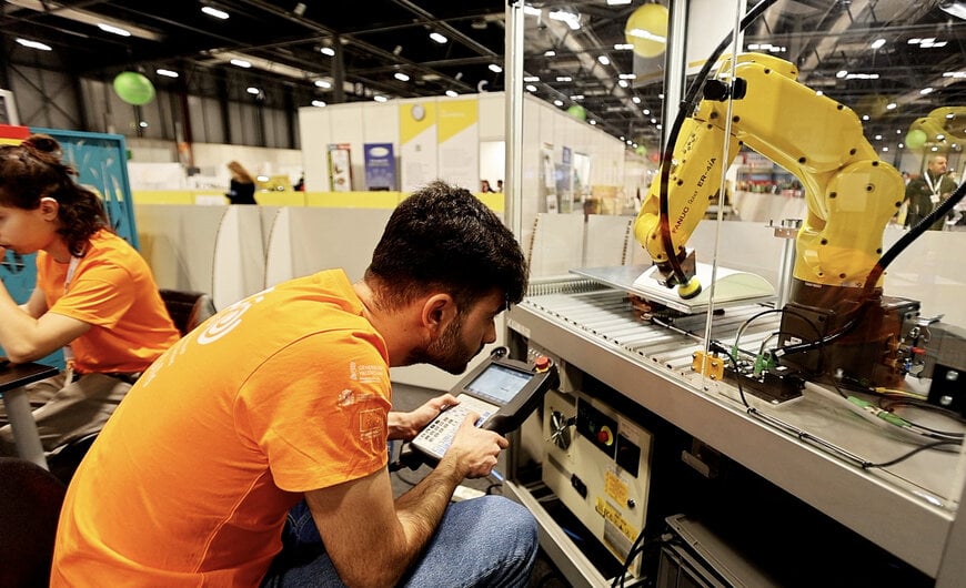 EuroSkills 2025: Representación española en la competición europea de robótica industrial