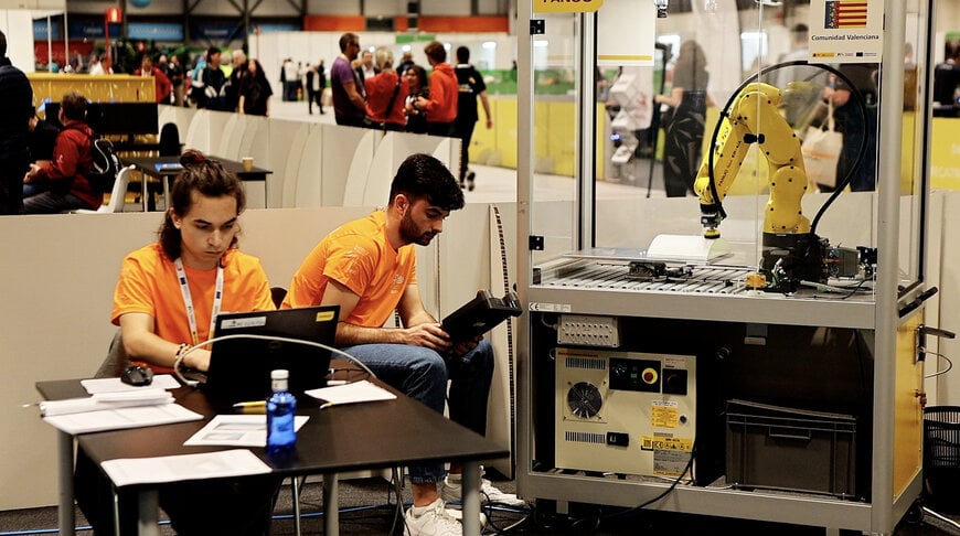 EuroSkills 2025: Representación española en la competición europea de robótica industrial