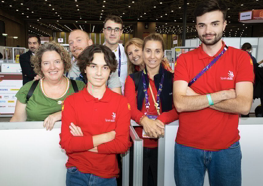 EuroSkills 2025: Representación española en la competición europea de robótica industrial
