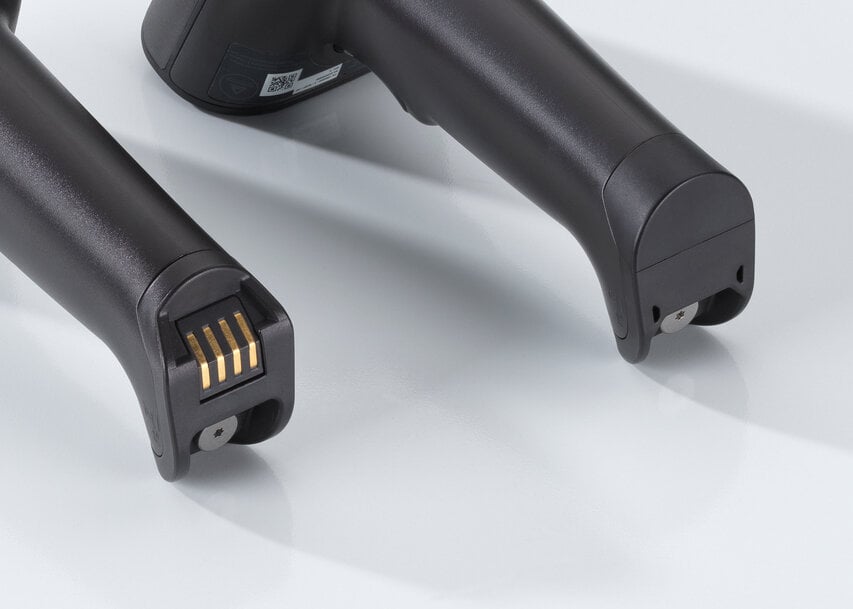 New Leuze IT 1960 multi-purpose hand-held scanner series with Supercap technology