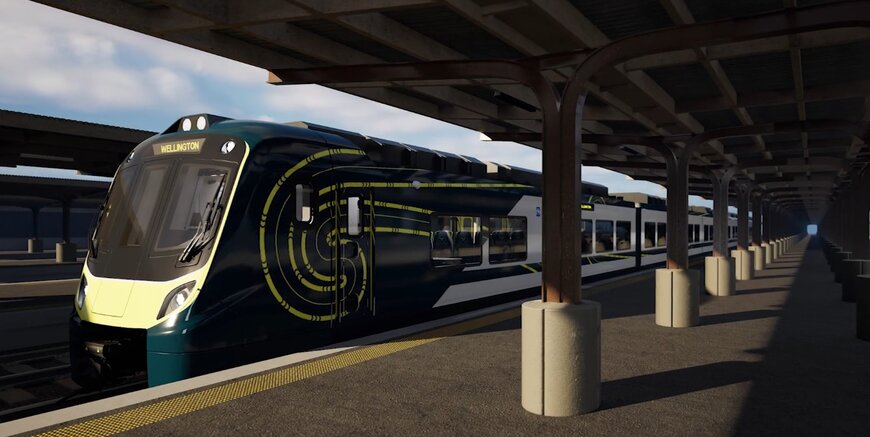 Alstom Awarded Contract for Wellington Battery Trains